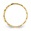 Gold Polished Celtic Knot Rings