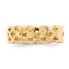 Gold Polished Celtic Knot Rings