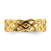 Gold Polished Celtic Knot Rings