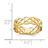 Gold Polished Celtic Knot Rings