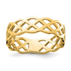 Gold Polished Celtic Knot Rings