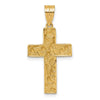Gold Latin Cross Pendant