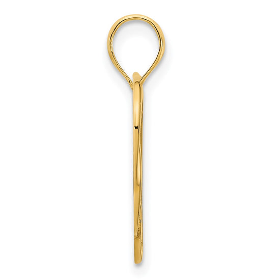 14k  Heart in Heart Pendant