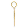 14k Heart in Heart Pendant
