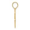 14k Heart in Heart Pendant