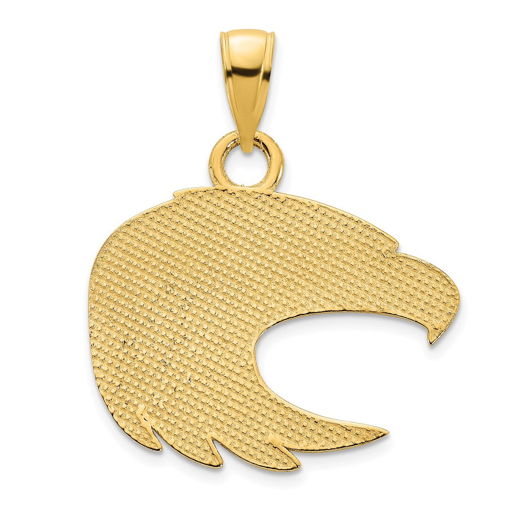 14k Eagle Pendant