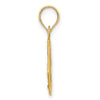 14k Lighthouse Compass Pendant