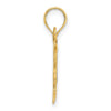 14k Epoxy I LOVE MY SUNSHINE Sun Pendant