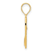 14k Cosmetic Tools Pendant