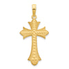 14k Cross Pendant