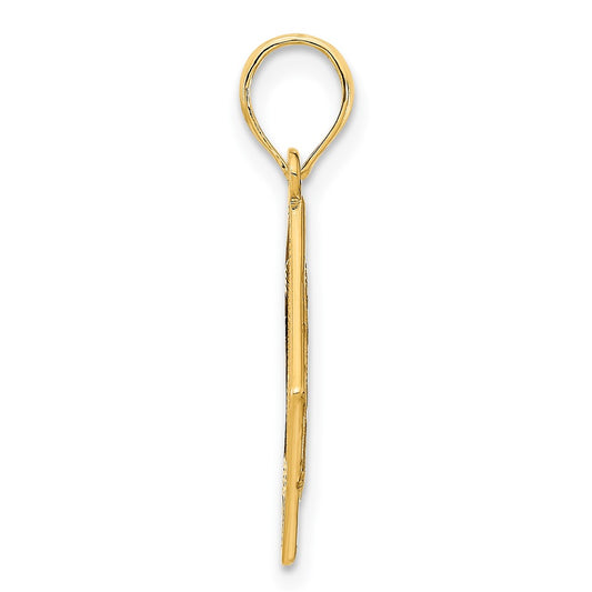 14k Fancy Celtic Knot Pendant