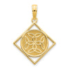 14k Fancy Celtic Knot Pendant