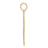 14k Fancy Cross Pendant