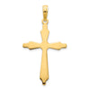 14k Fancy Cross Pendant