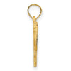 14k Camel with Fancy Saddle Charm