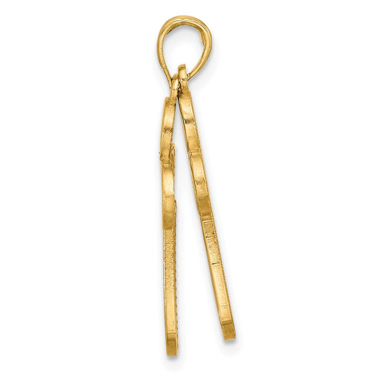 14k Fancy Pendant
