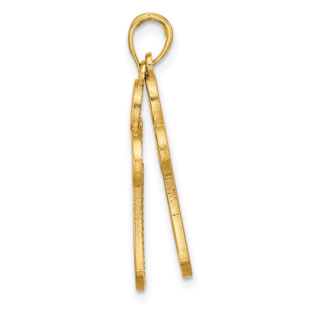 14k Fancy Pendant