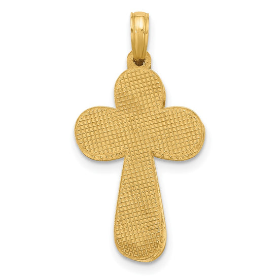 14k Fancy Pendant