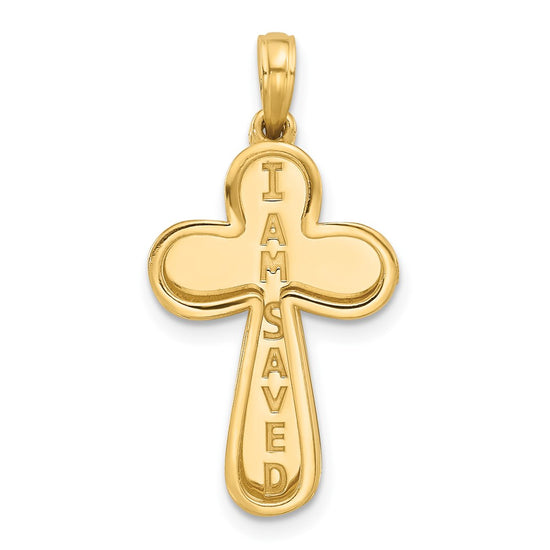 14k Fancy Pendant