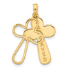 14k Fancy Pendant