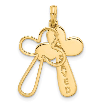 14k Fancy Pendant