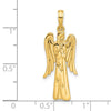 14k Fancy Angel Charm