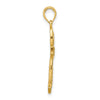 14k Fancy Cross Charm