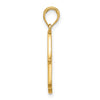 14K Fancy Hamsa Charm