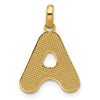Fancy Letter Charms