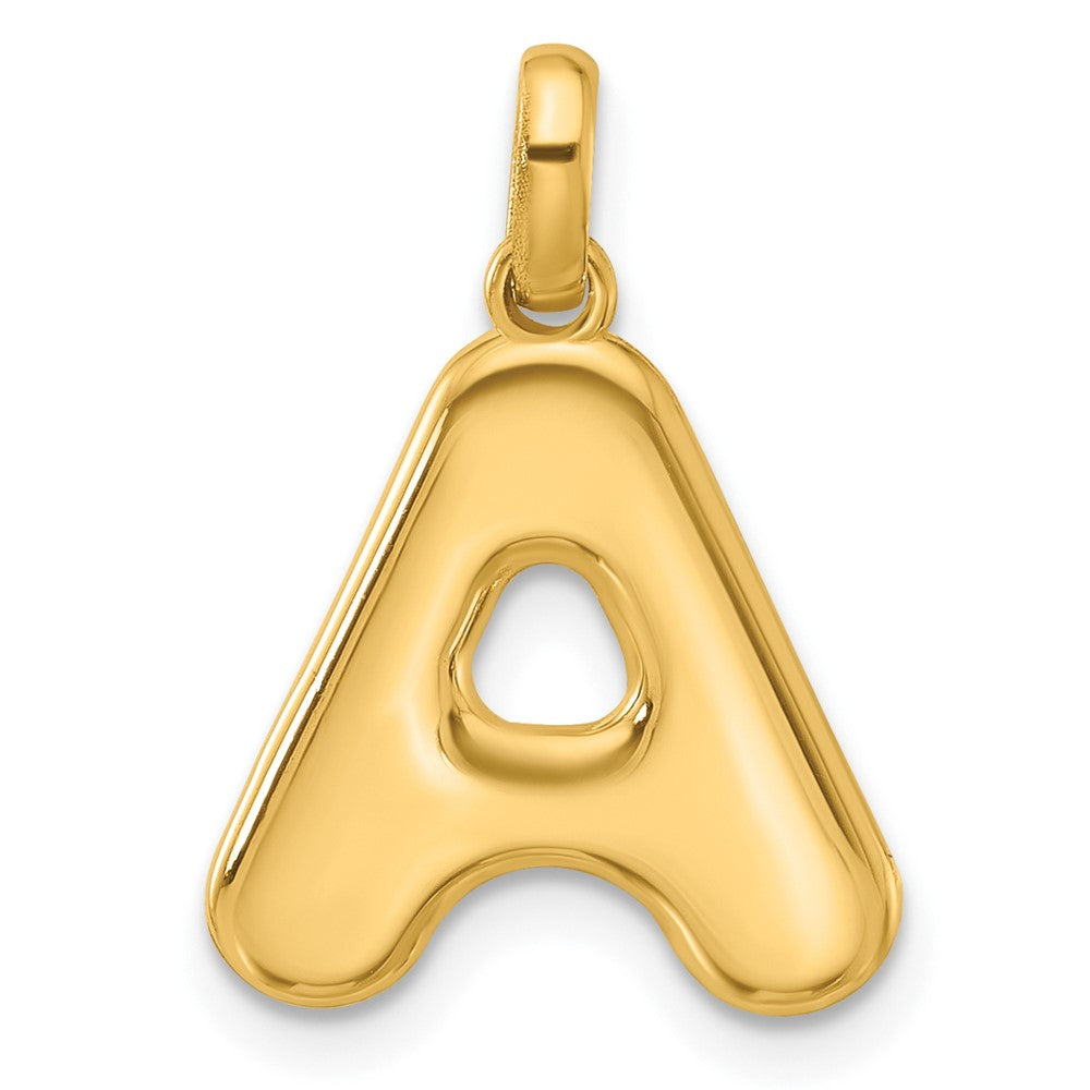 Fancy Letter Charms