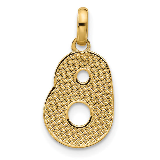 Fancy Letter Charms