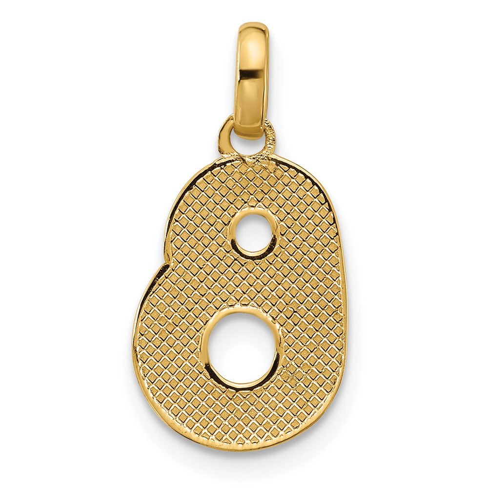Fancy Letter Charms