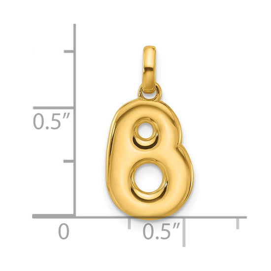 Fancy Letter Charms