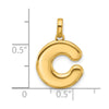 Fancy Letter Charms
