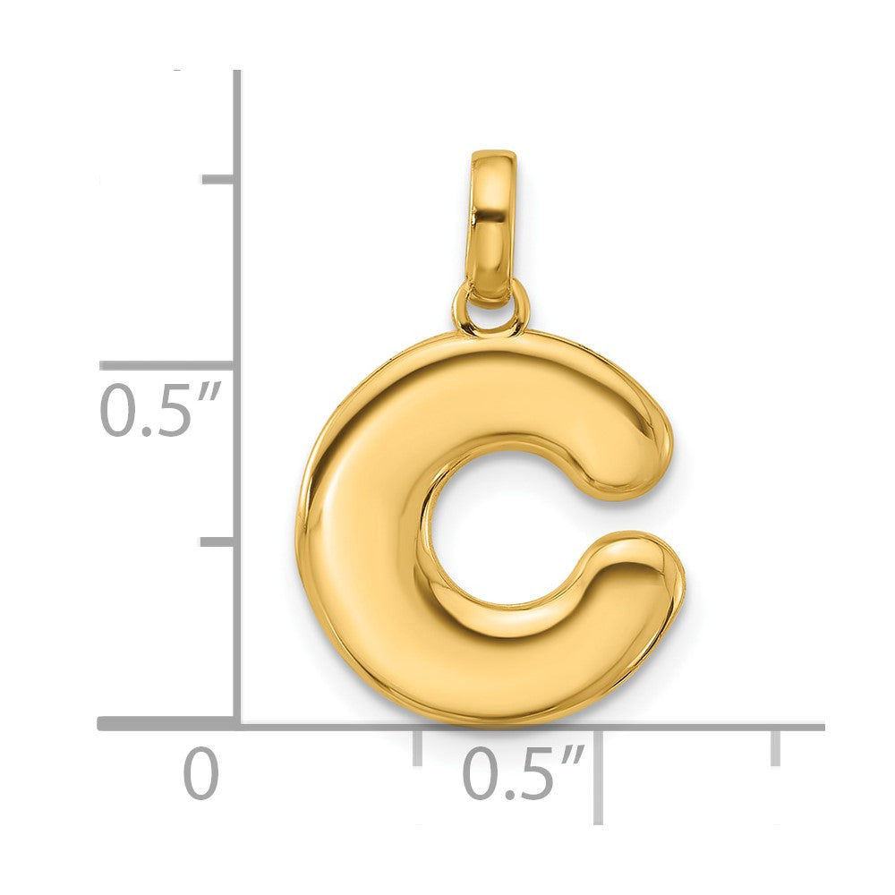 Fancy Letter Charms