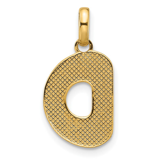 Fancy Letter Charms