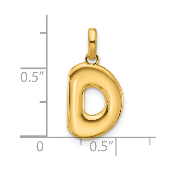 Fancy Letter Charms