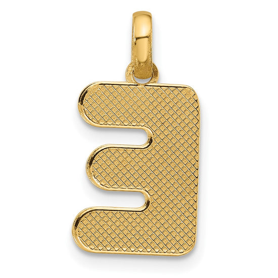 Fancy Letter Charms