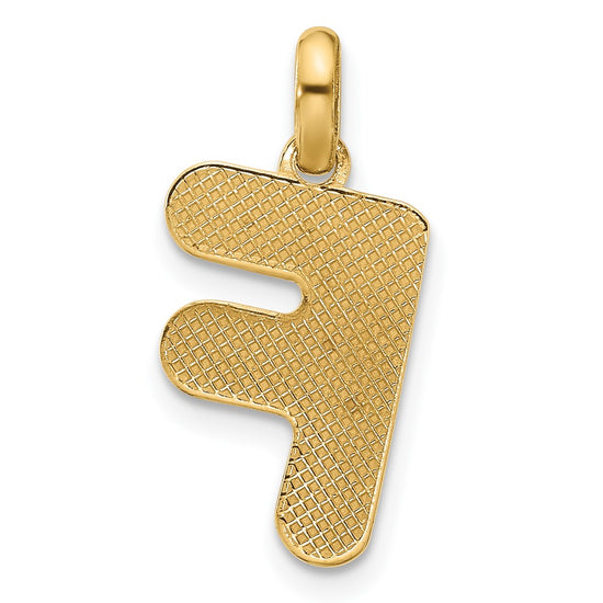 Fancy Letter Charms