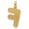 Fancy Letter Charms