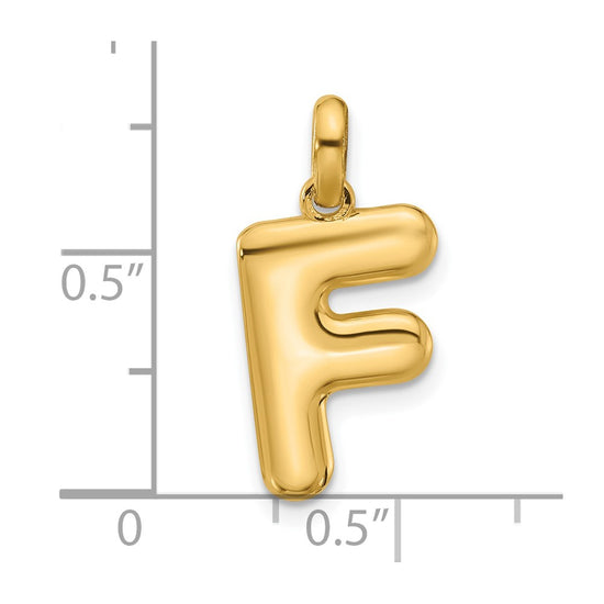 Fancy Letter Charms