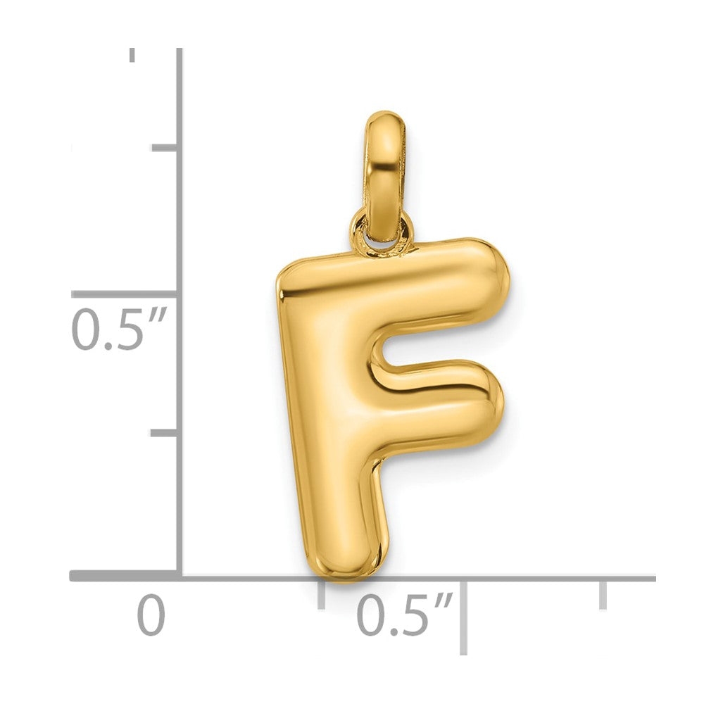 Fancy Letter Charms