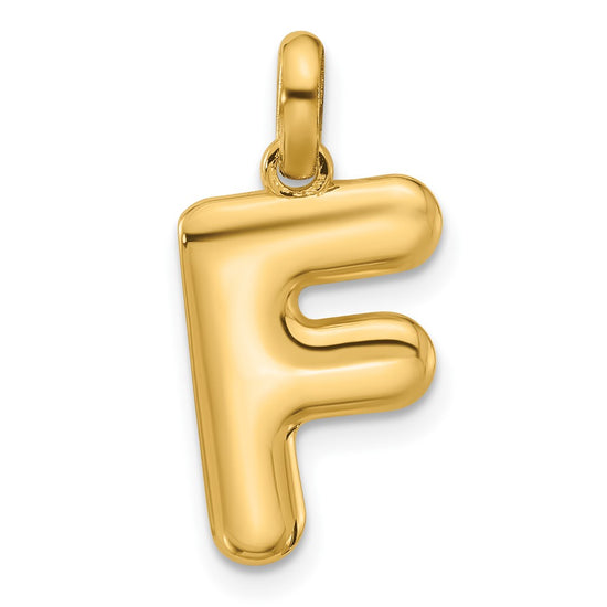 Fancy Letter Charms