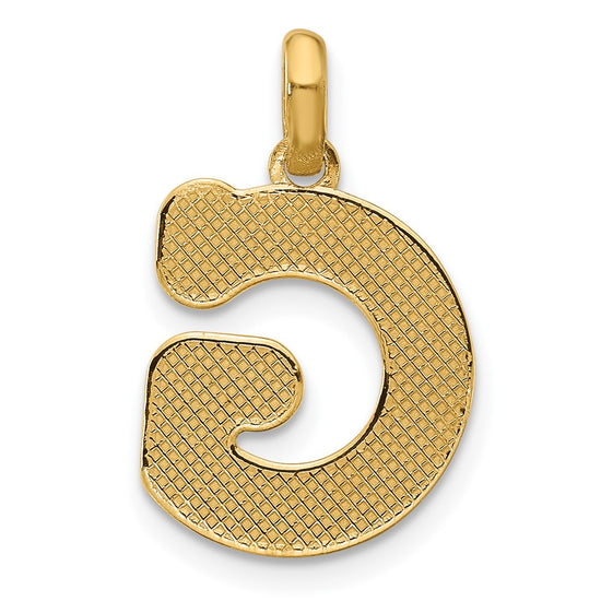 Fancy Letter Charms