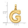 Fancy Letter Charms