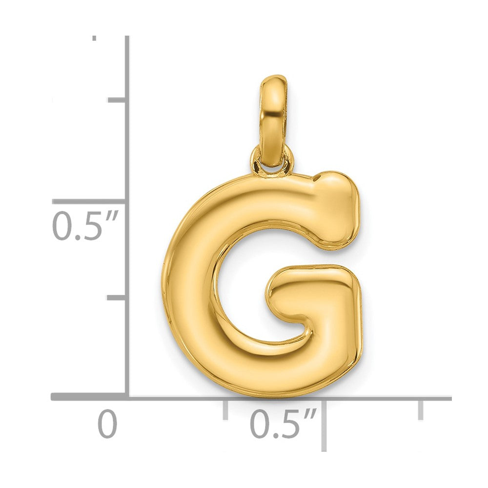 Fancy Letter Charms