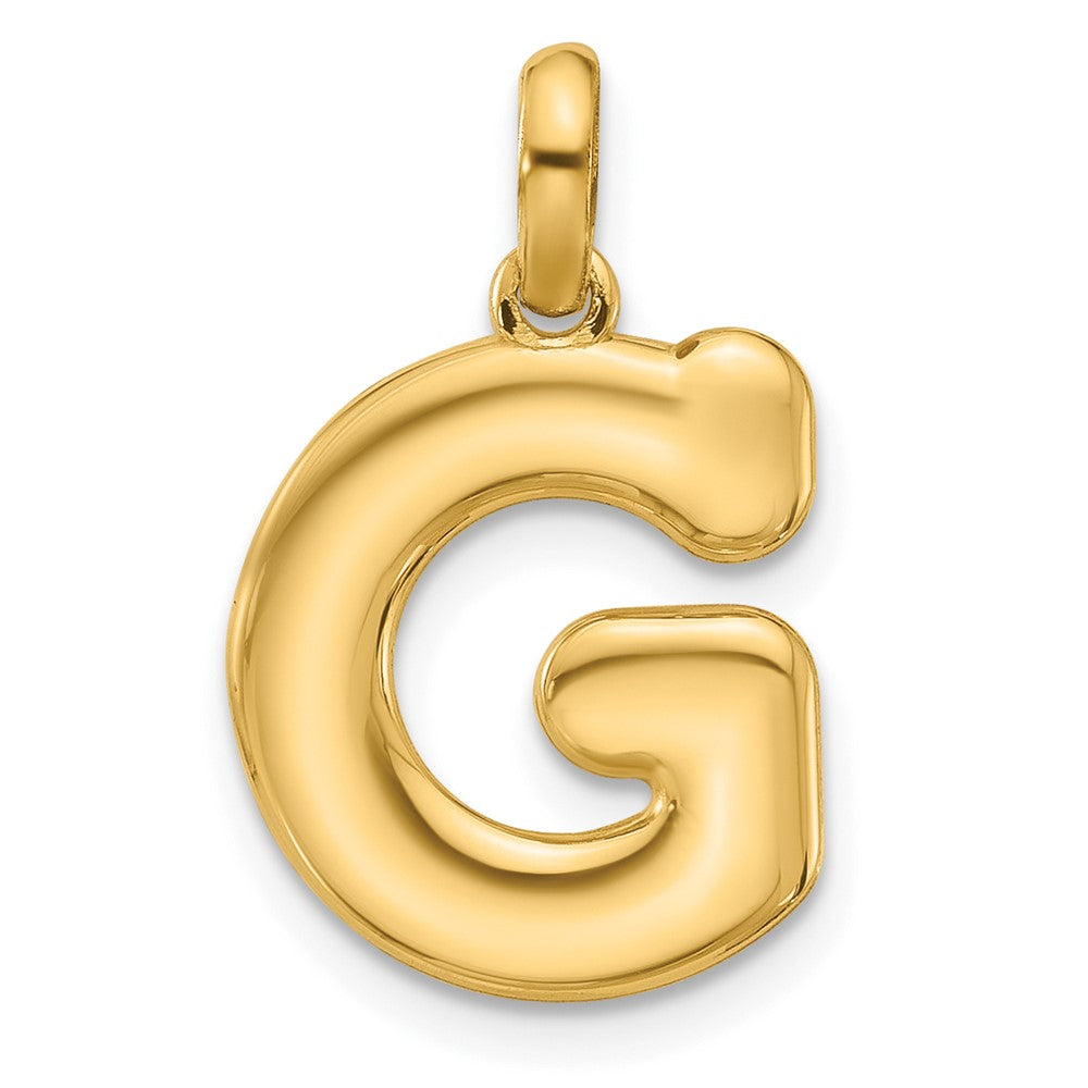 Fancy Letter Charms