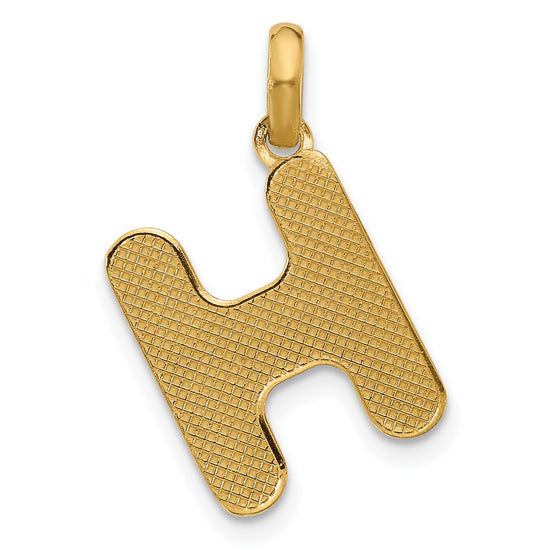 Fancy Letter Charms
