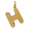Fancy Letter Charms