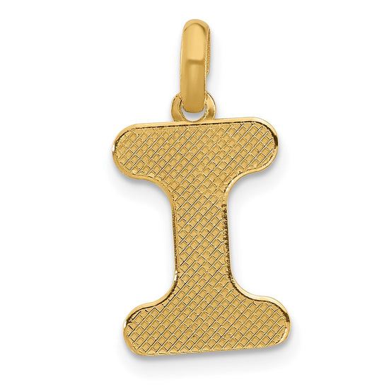 Fancy Letter Charms